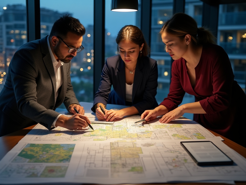 Urban planning and development